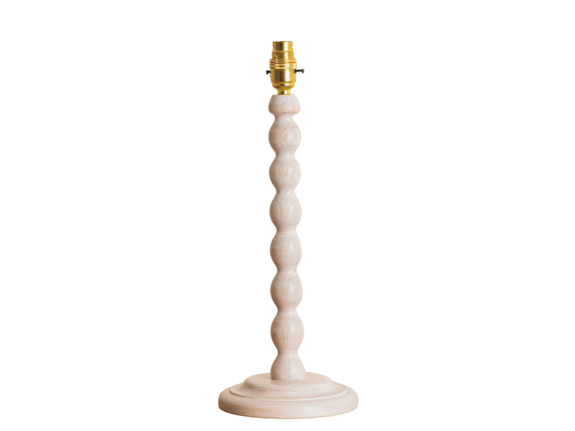 Bobbin Lamp Base by Alfred Newall — Hudson Interior Designs